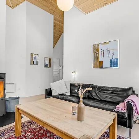 Three-bedroom In Prázdninový dům Blåvand