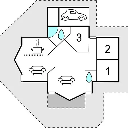Three-bedroom In